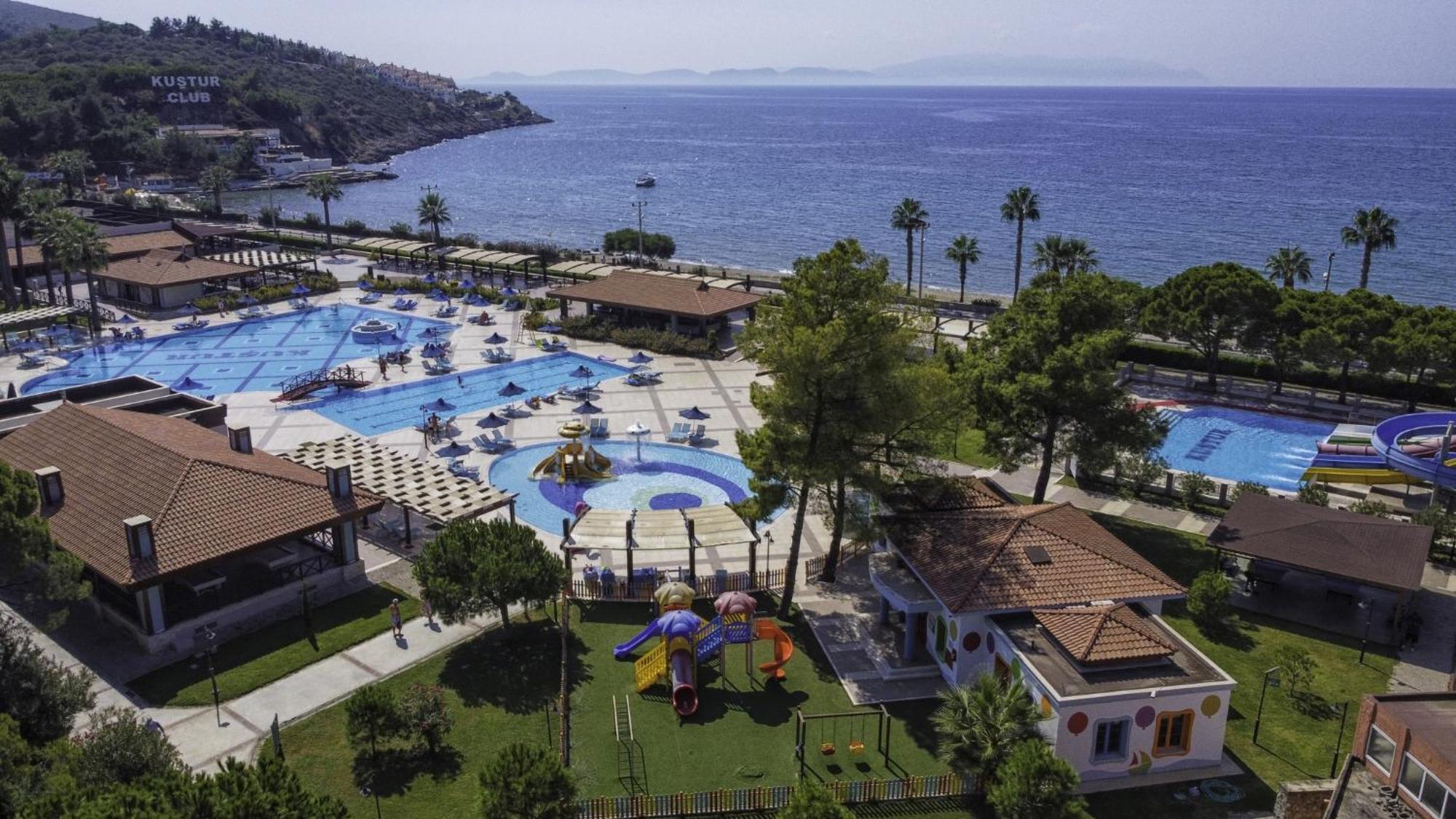 Kustur Club Holiday Village Kuşadası Exterior photo